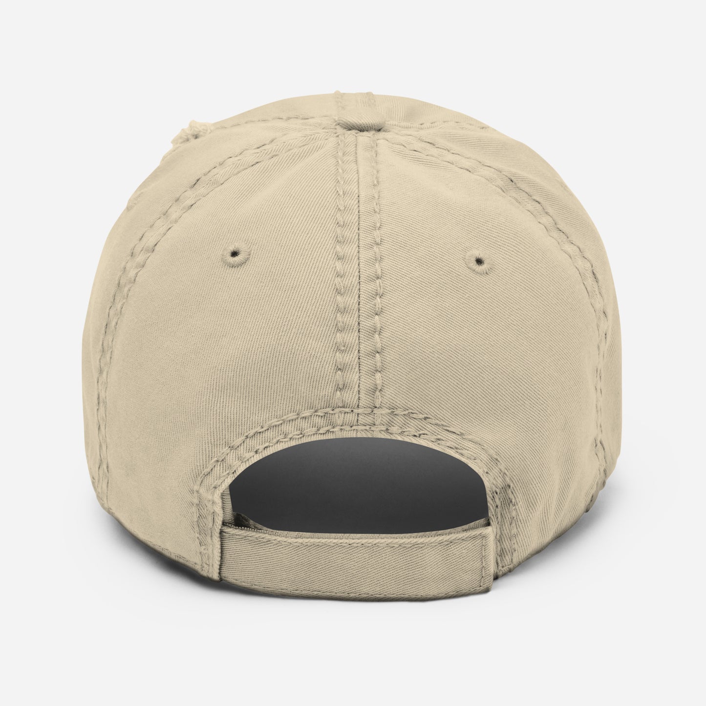 Goat / Glockenspiel -- "Animals with Instruments" Distressed Hat
