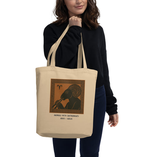 Aries / Aulos Eco Tote Bag