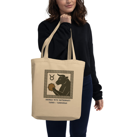 Taurus / Tambourine Eco Tote Bag