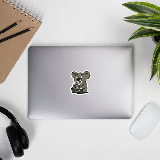 Koala / Kalimba -- "Animals with Instruments" Sticker