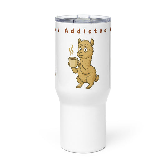 Arabica / Alpaca Travel Mug, 25oz