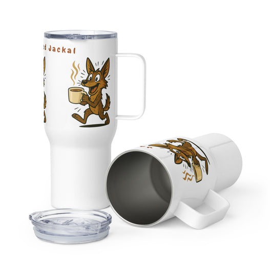 Java / Jackal Travel Mug, 25oz