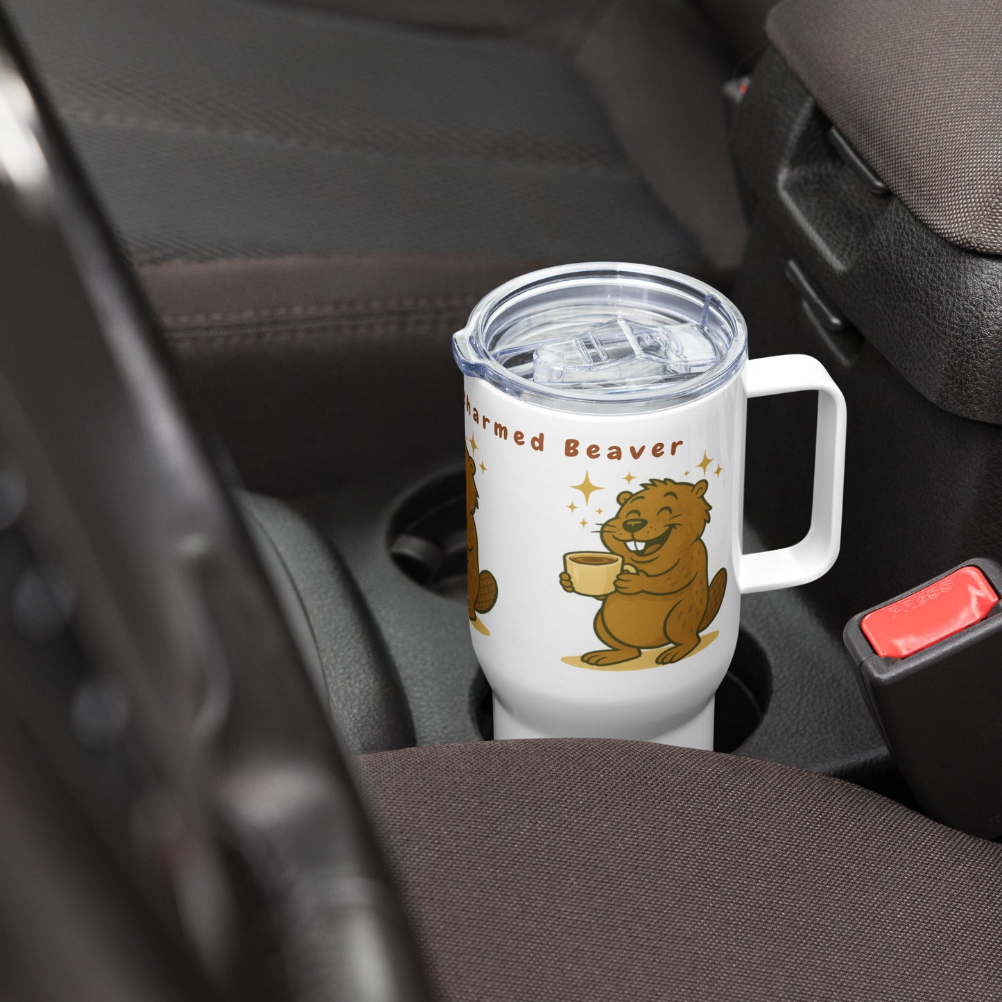 Blue Mountain / Beaver Travel Mug, 25oz