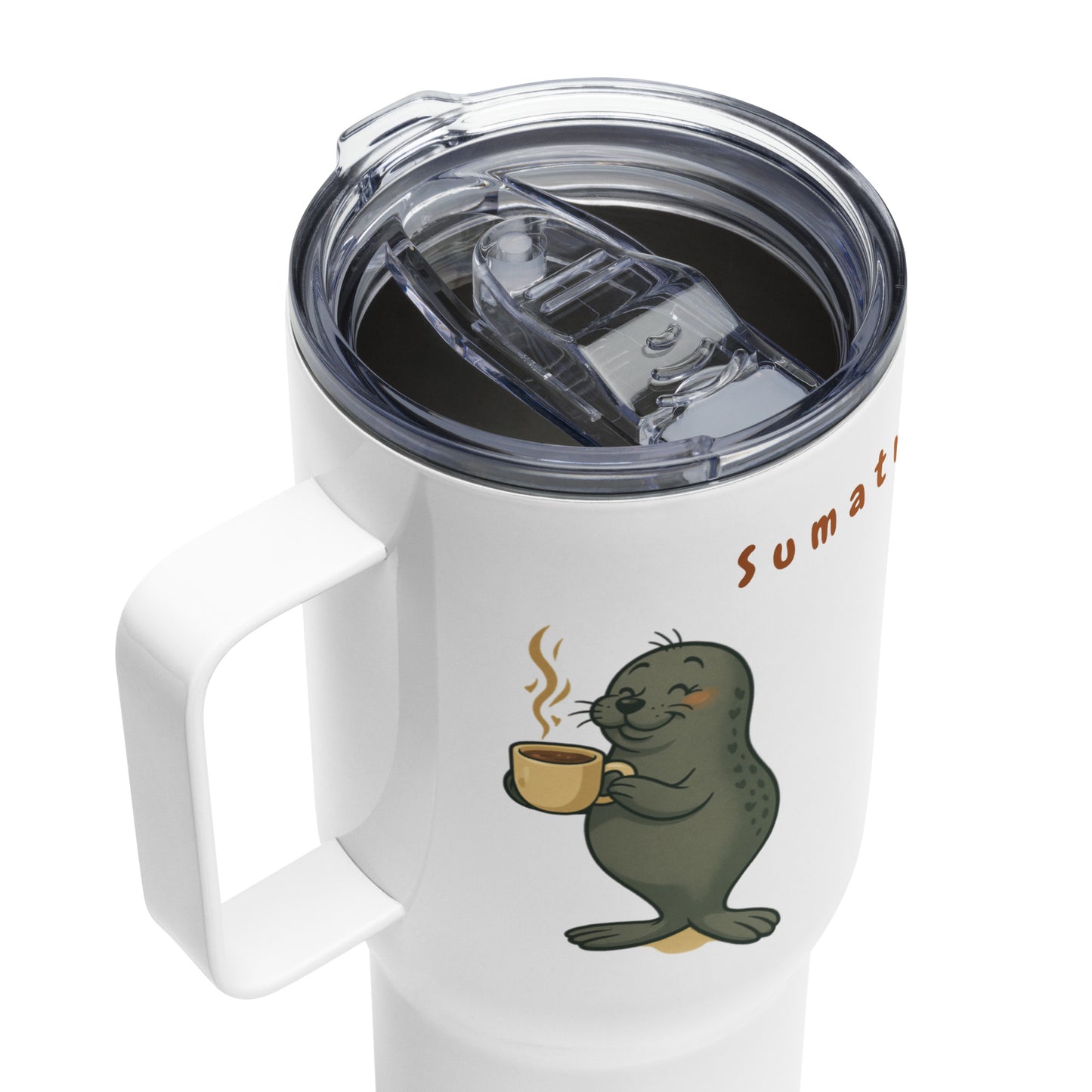 Sumatra / Seal Travel Mug, 25oz