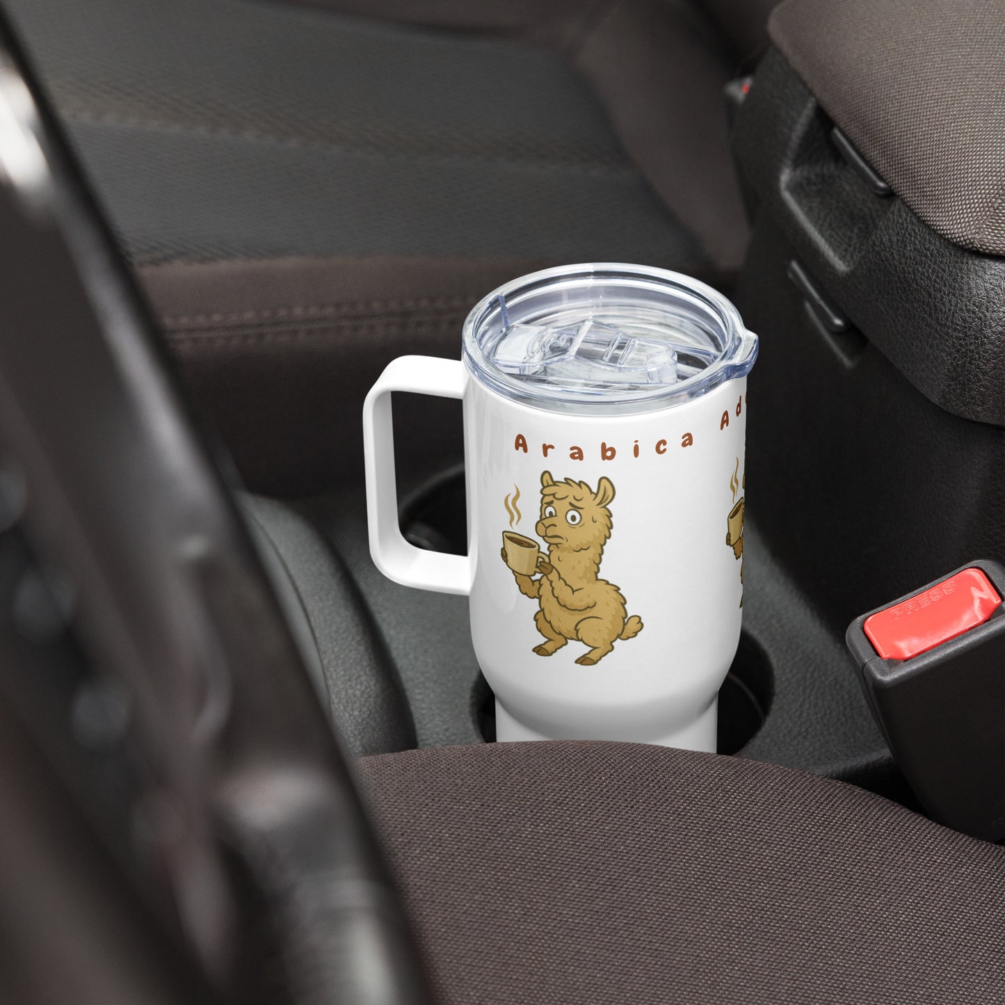 Arabica / Alpaca Travel Mug, 25oz