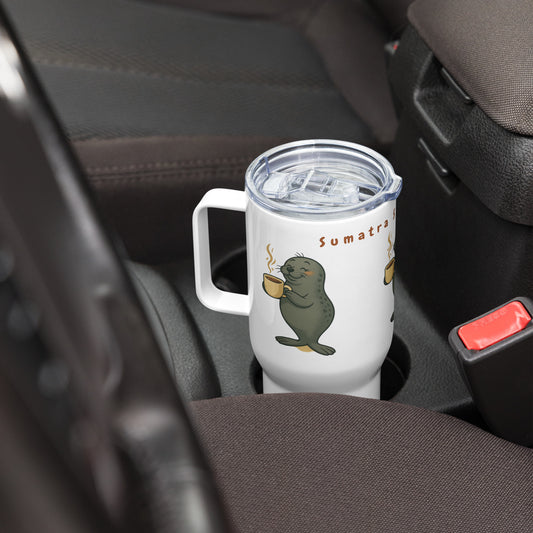 Sumatra / Seal Travel Mug, 25oz