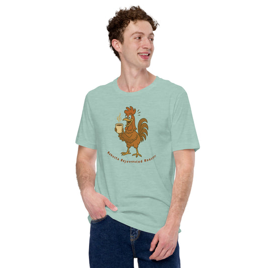 Robusta / Rooster Unisex T-shirt