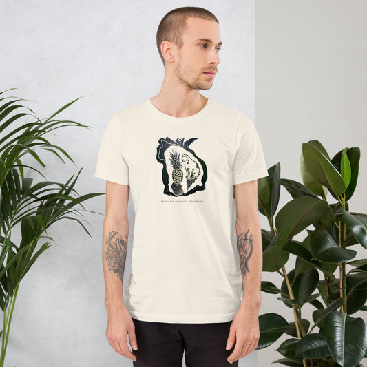 Pineapple Cat Unisex T-shirt