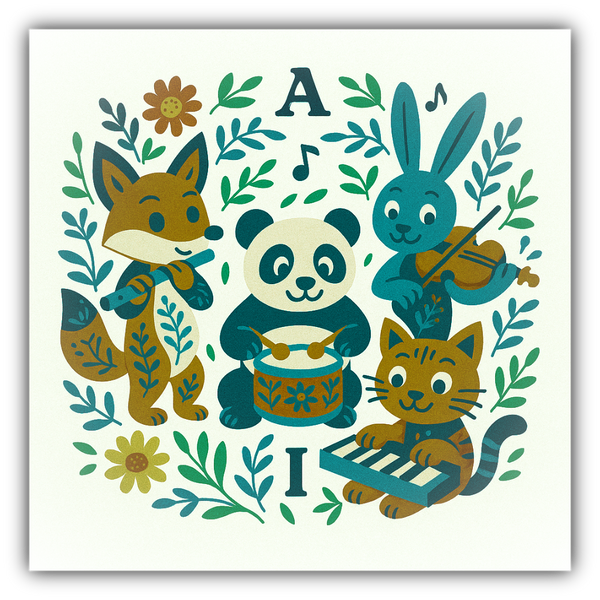 Animals with Instruments