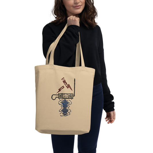 Antique Theremin Eco Tote Bag