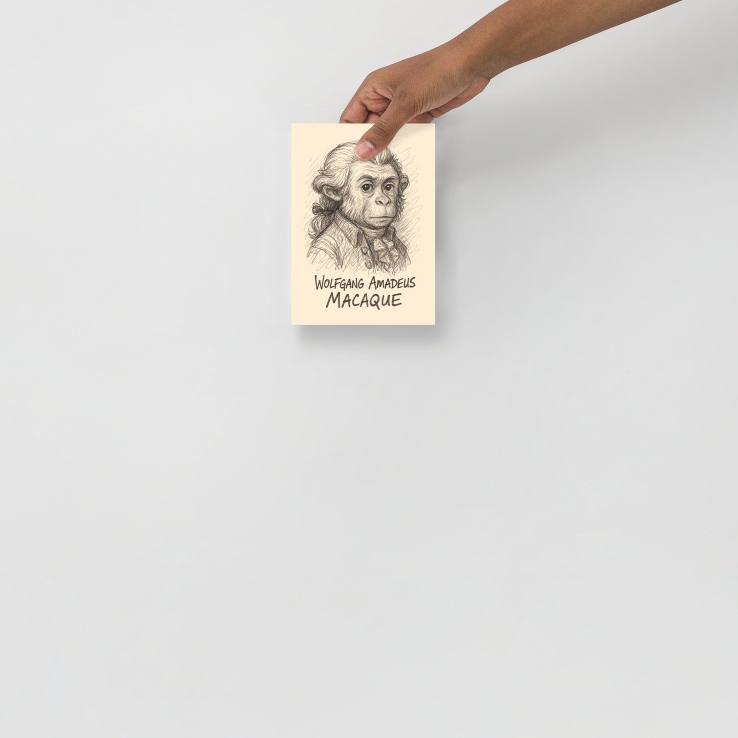 An Animal-Composer Mini-Portrait: "Wolfgang Amadeus Macaque"