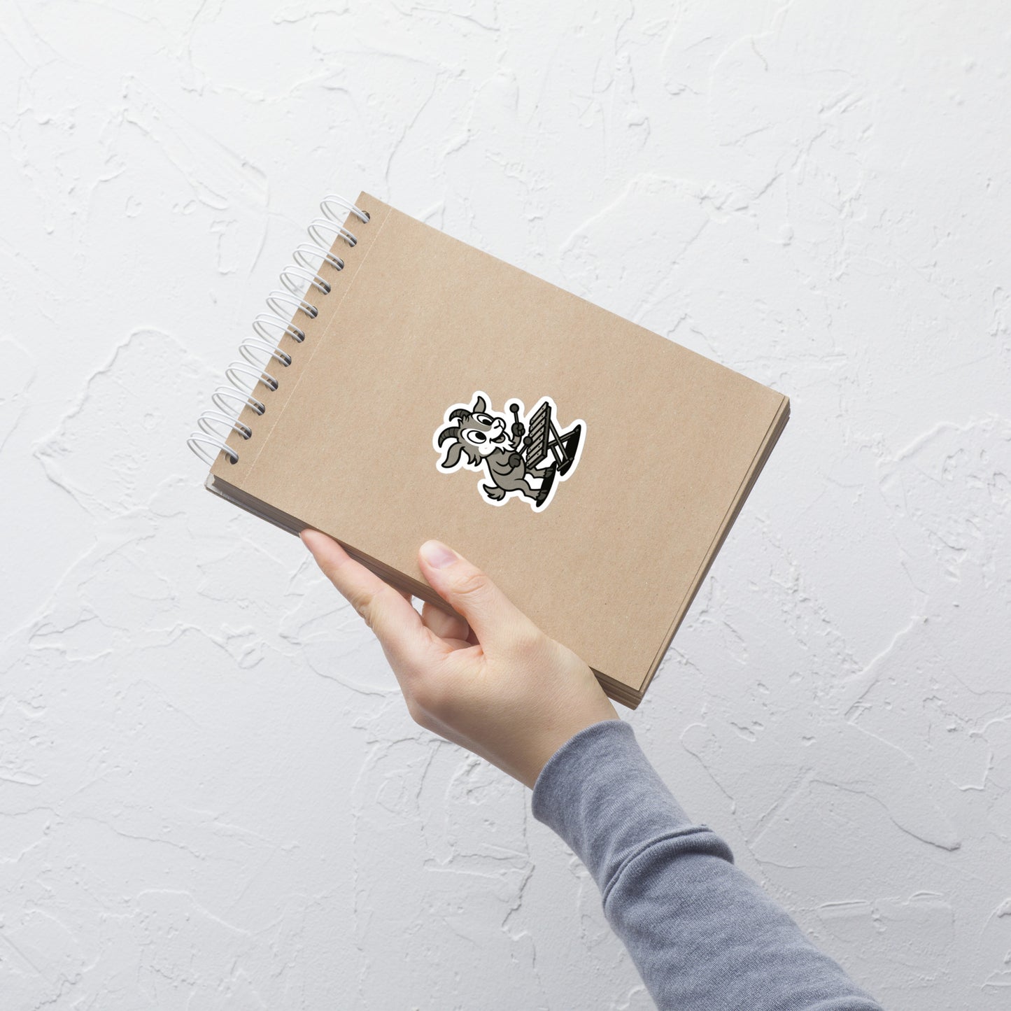 Goat / Glockenspiel -- "Animals with Instruments" Sticker