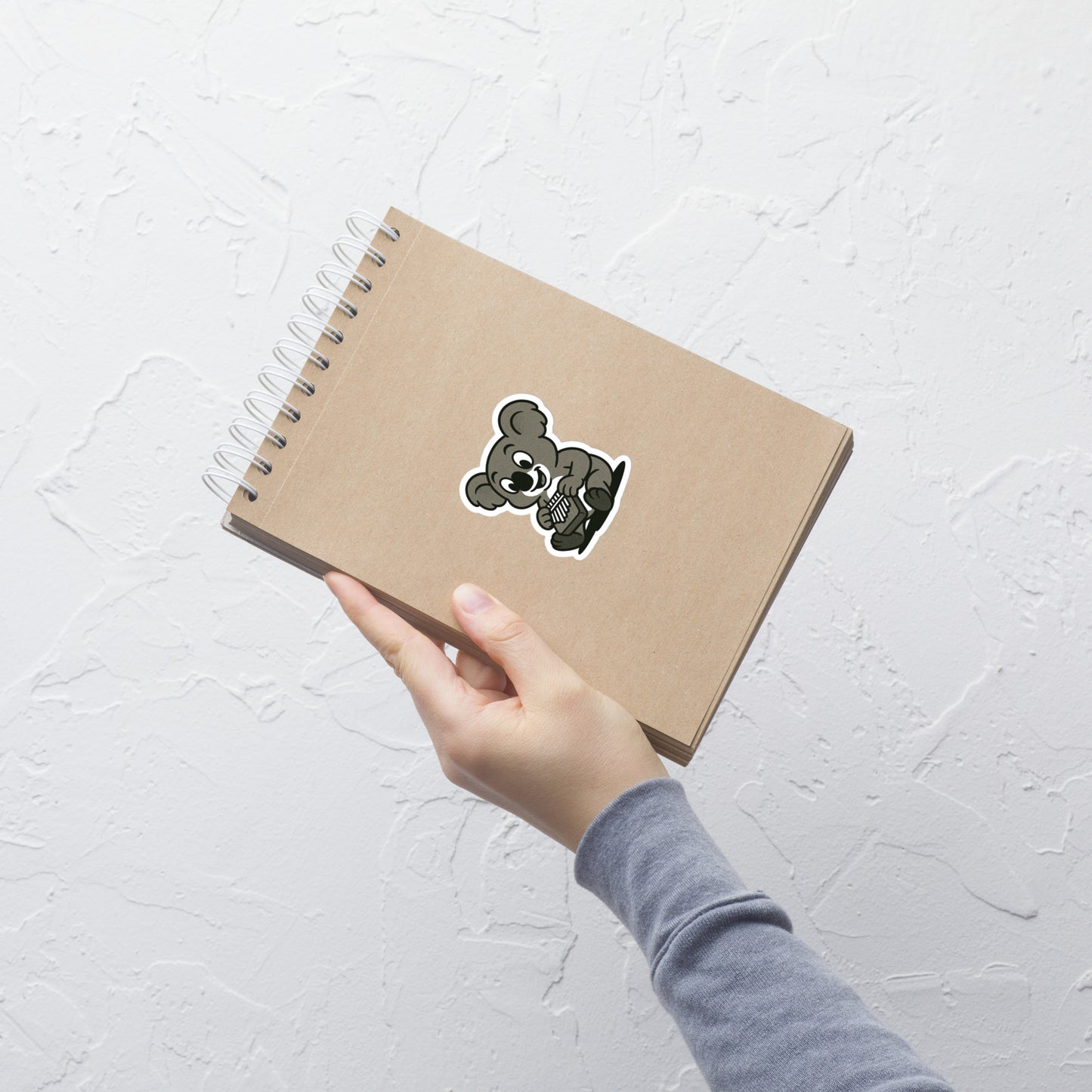 Koala / Kalimba -- "Animals with Instruments" Sticker