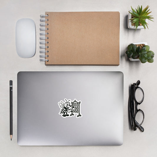 Yellowjacket / Yunluo -- "Animals with Instruments" Sticker