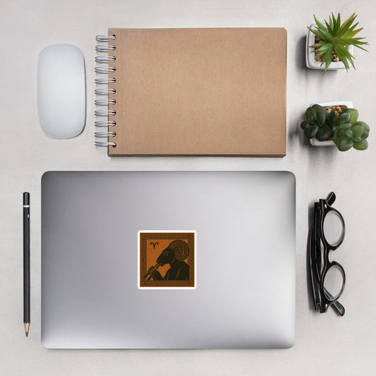 Aries / Aulos 3x3 Sticker