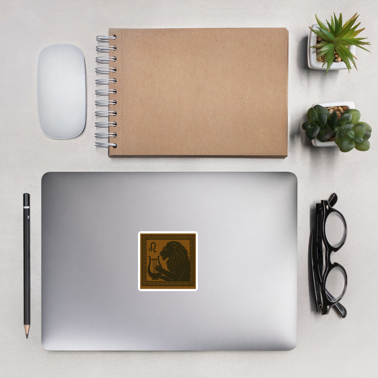 Leo / Lira 3x3 Sticker