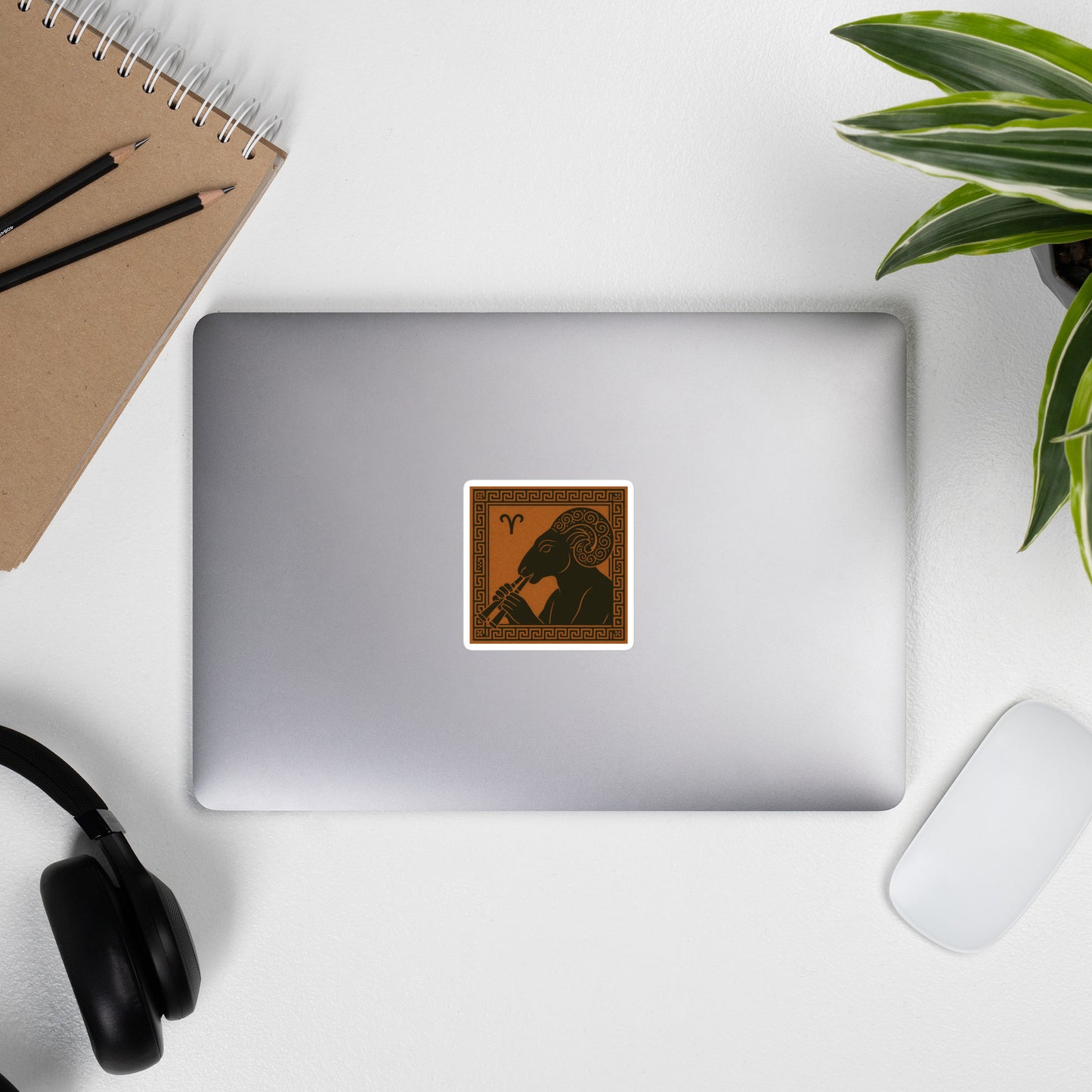 Aries / Aulos 3x3 Sticker