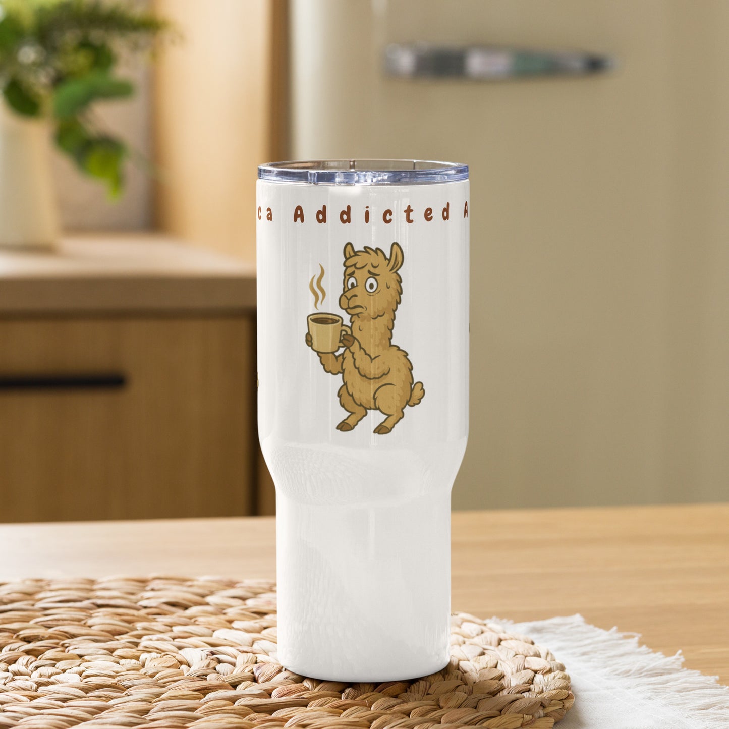 Arabica / Alpaca Travel Mug, 25oz