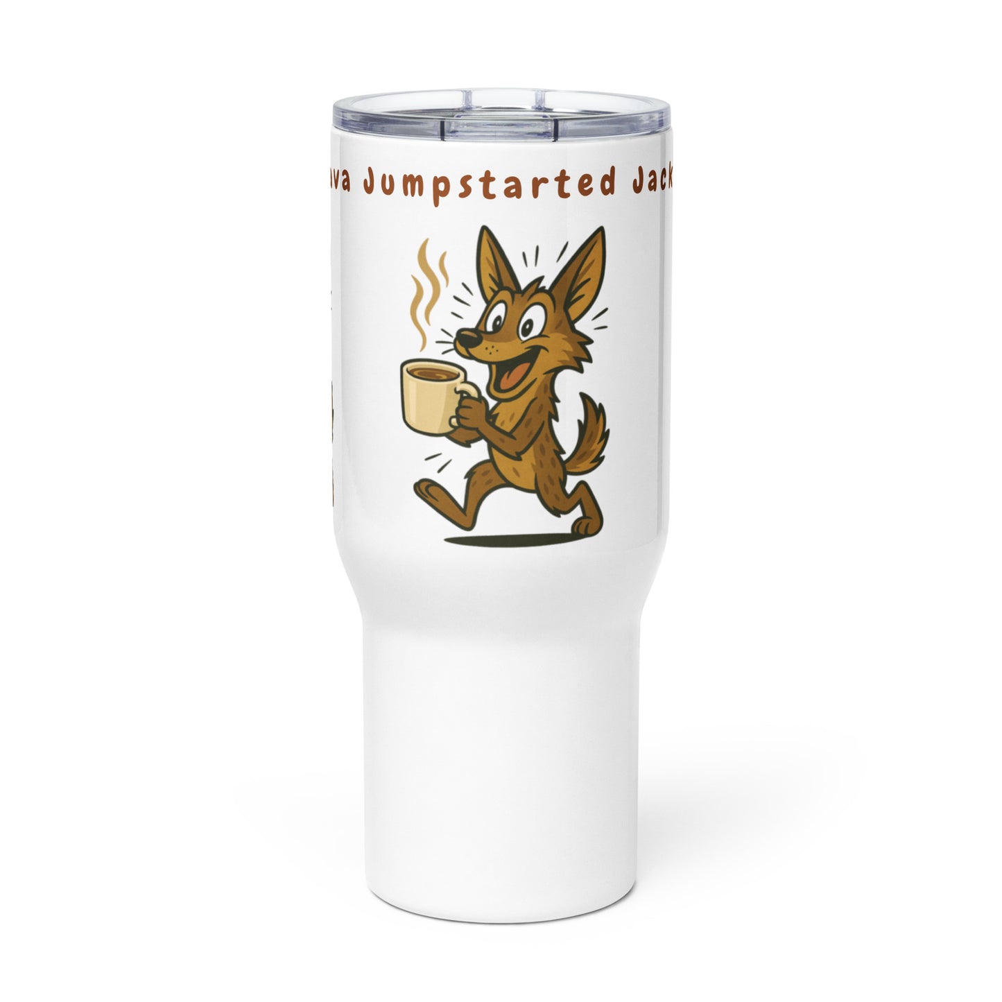 Java / Jackal Travel Mug, 25oz