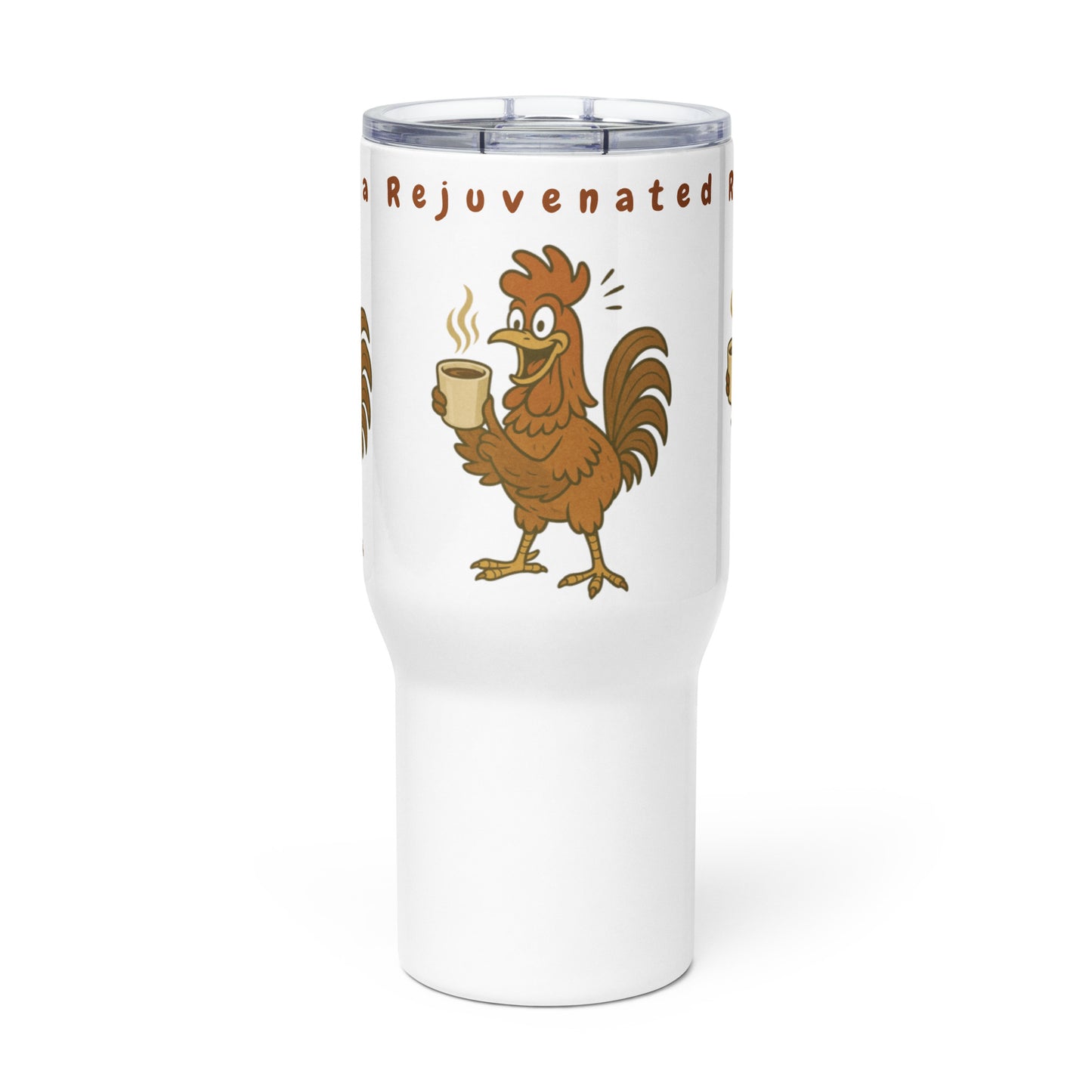 Robusta / Rooster Travel Mug, 25oz