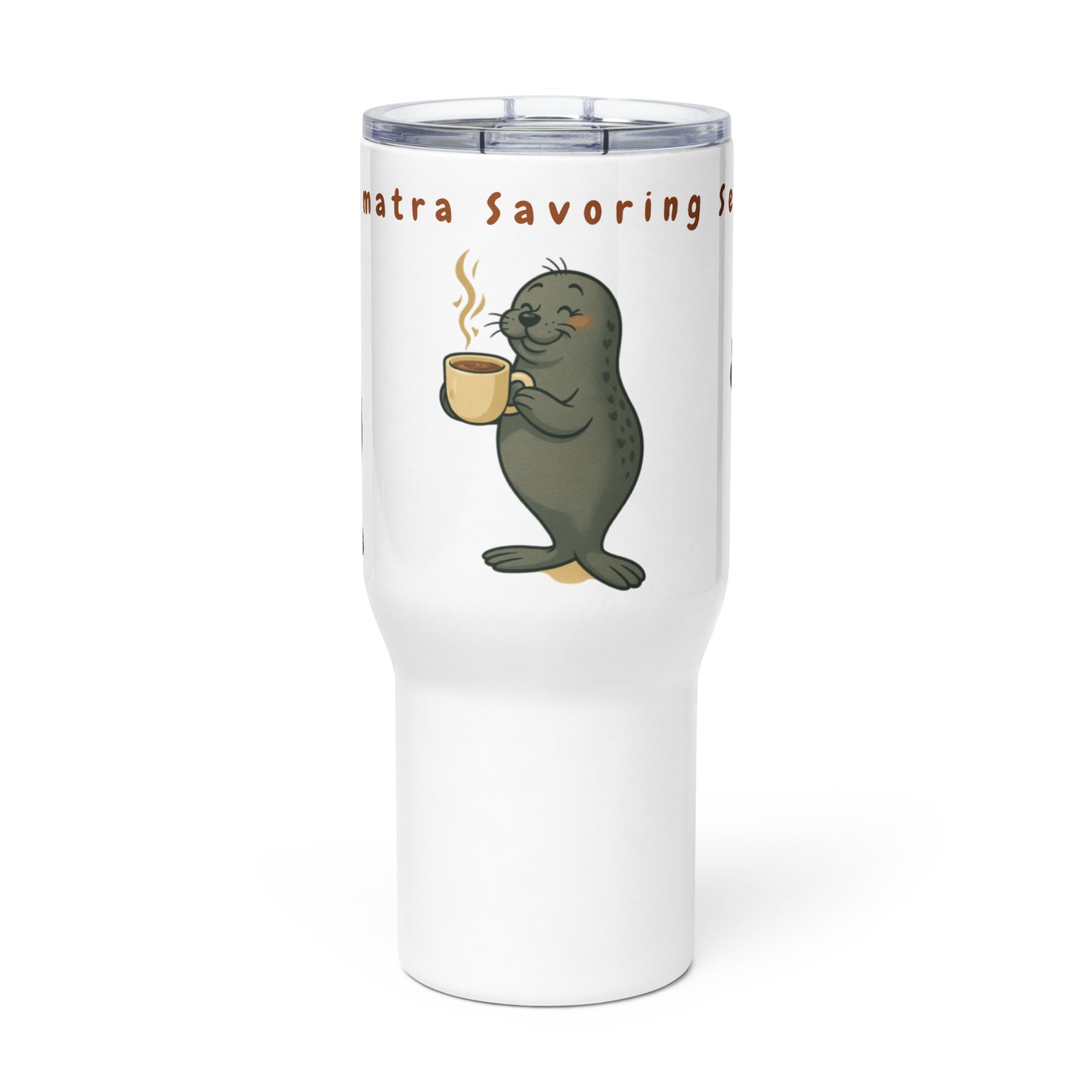 Sumatra / Seal Travel Mug, 25oz