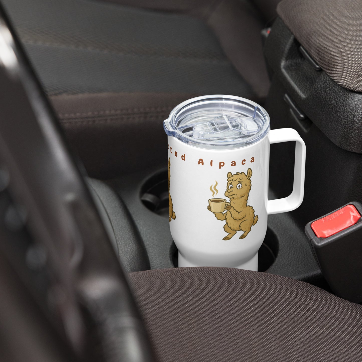 Arabica / Alpaca Travel Mug, 25oz