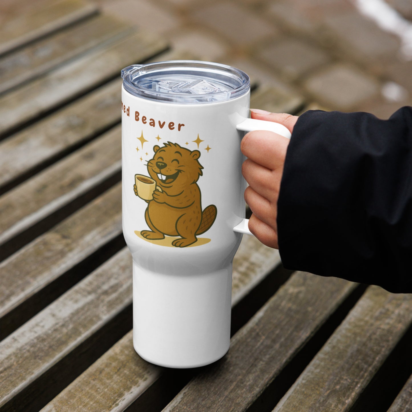 Blue Mountain / Beaver Travel Mug, 25oz