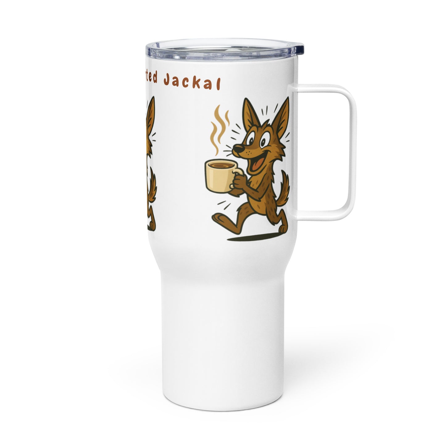 Java / Jackal Travel Mug, 25oz