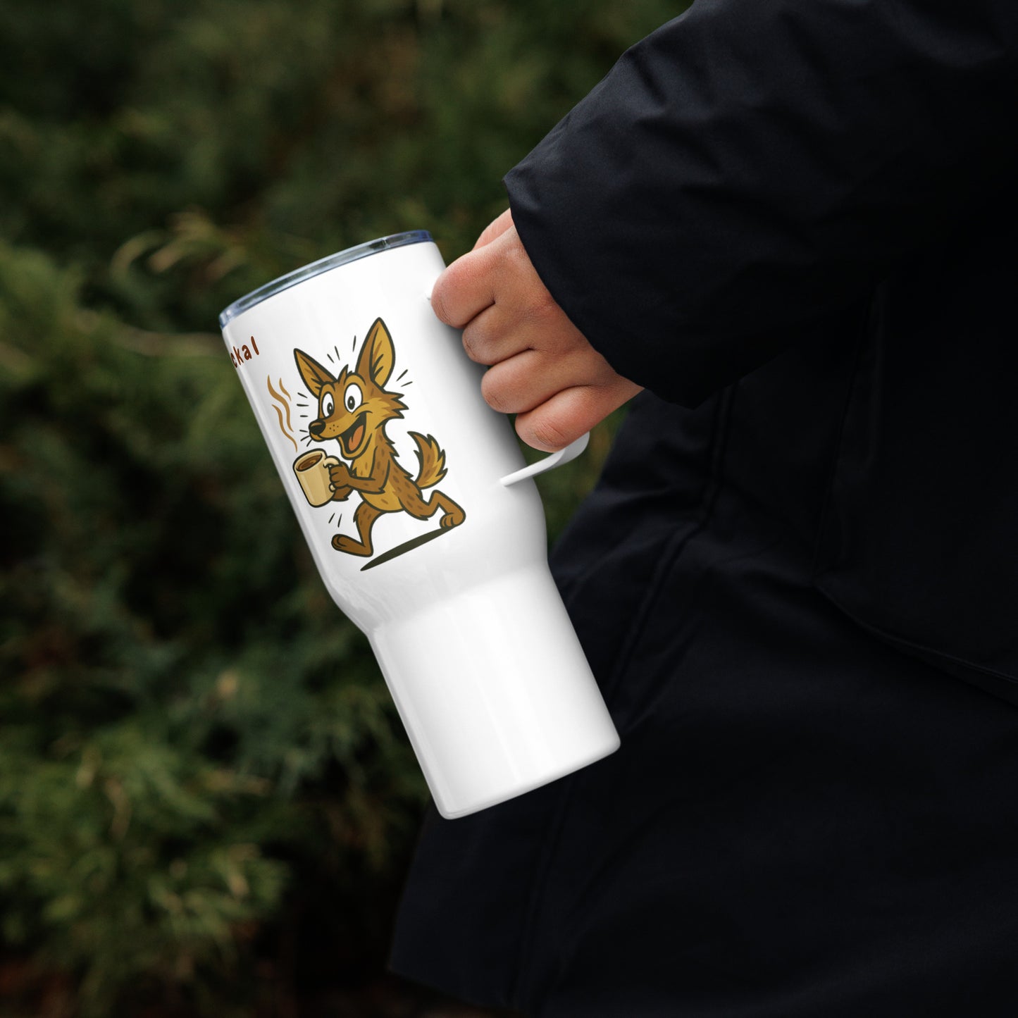 Java / Jackal Travel Mug, 25oz