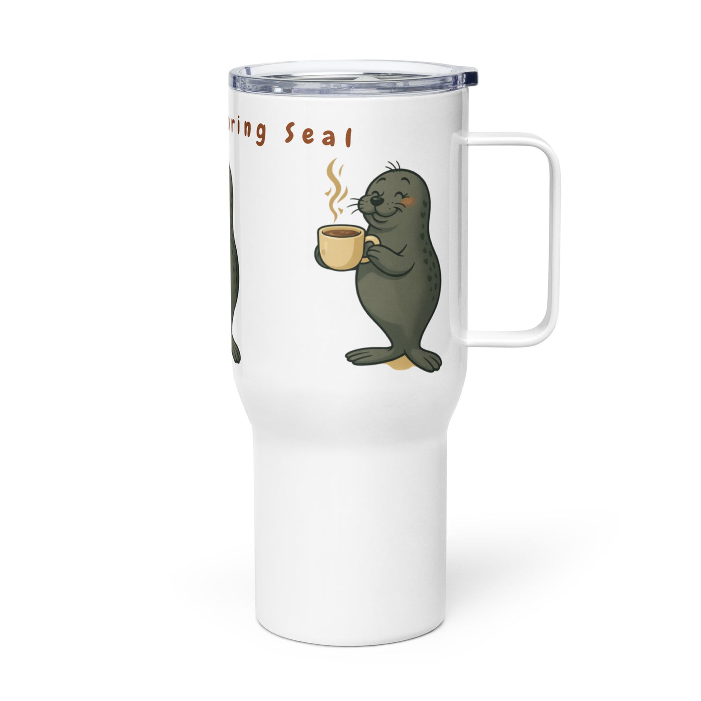 Sumatra / Seal Travel Mug, 25oz