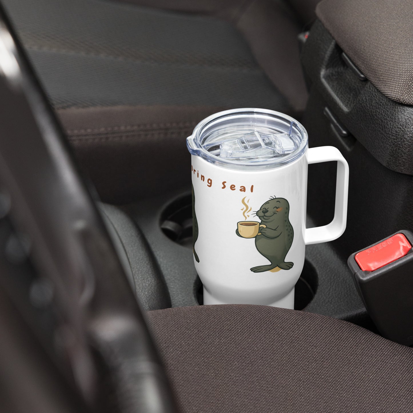 Sumatra / Seal Travel Mug, 25oz