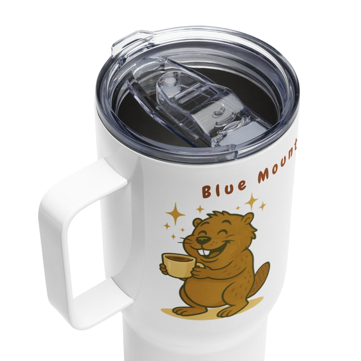 Blue Mountain / Beaver Travel Mug, 25oz