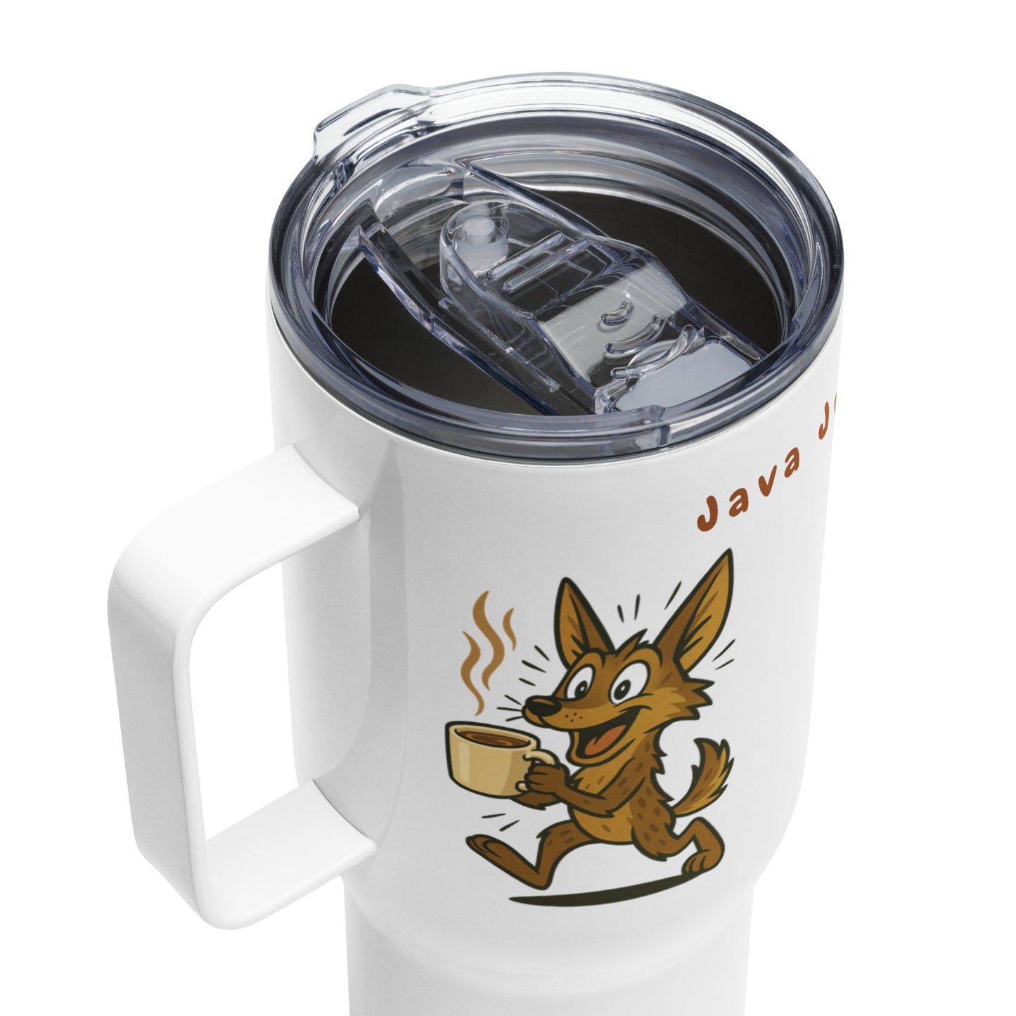Java / Jackal Travel Mug, 25oz