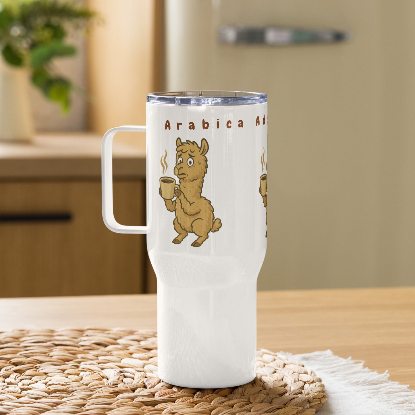 Arabica / Alpaca Travel Mug, 25oz