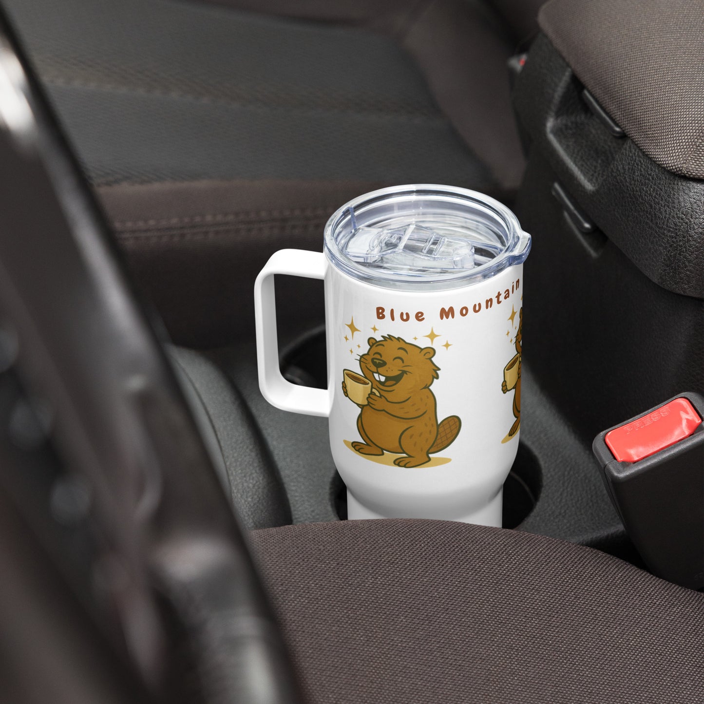 Blue Mountain / Beaver Travel Mug, 25oz