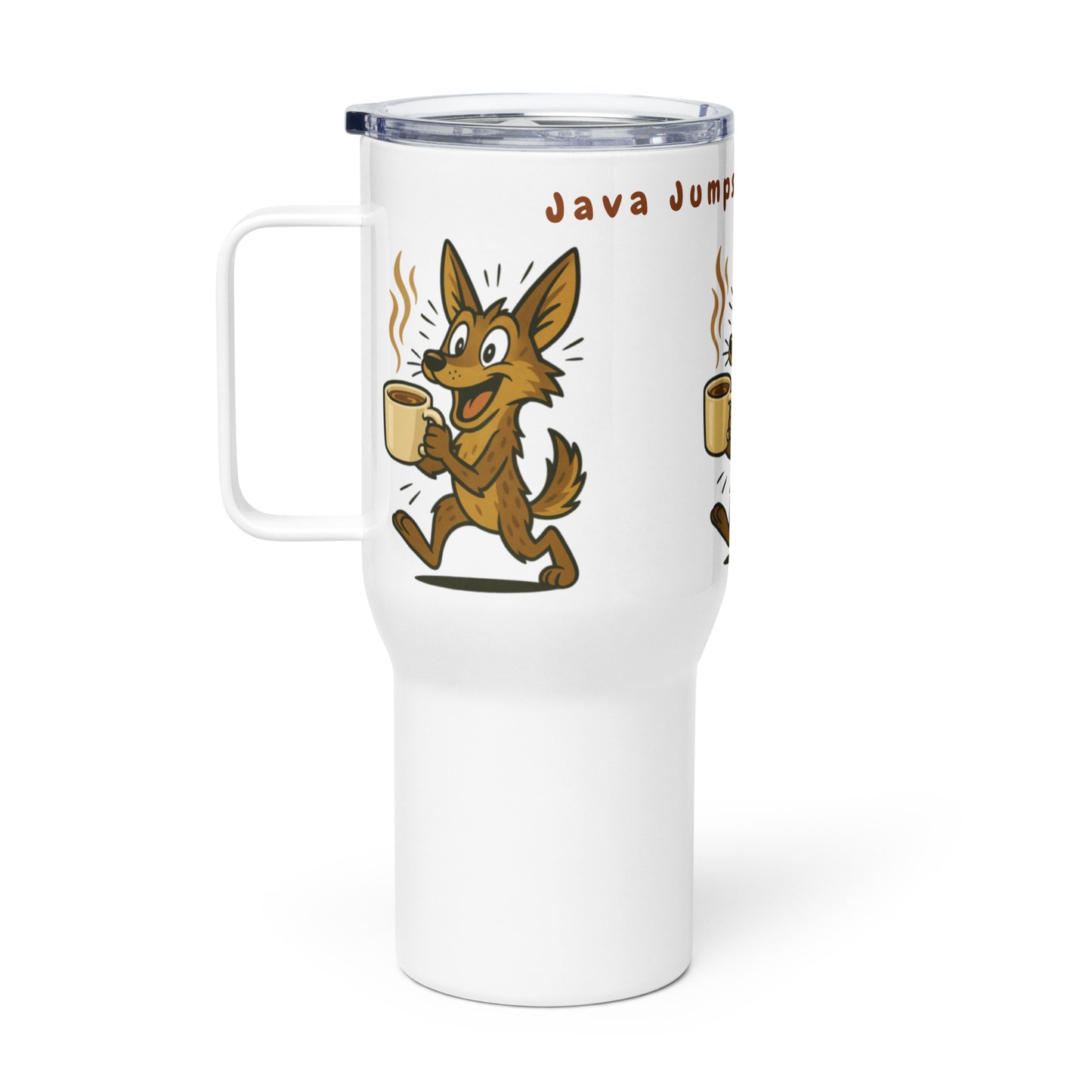 Java / Jackal Travel Mug, 25oz