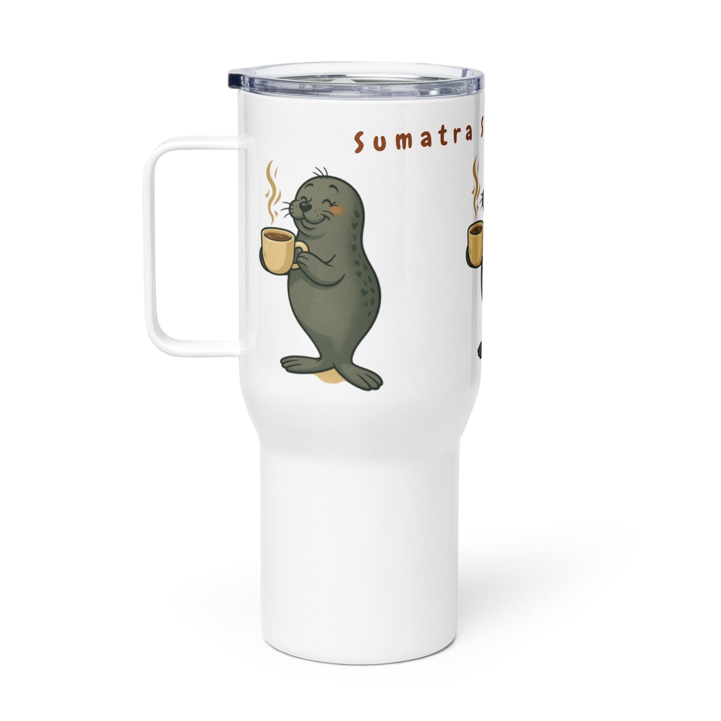 Sumatra / Seal Travel Mug, 25oz