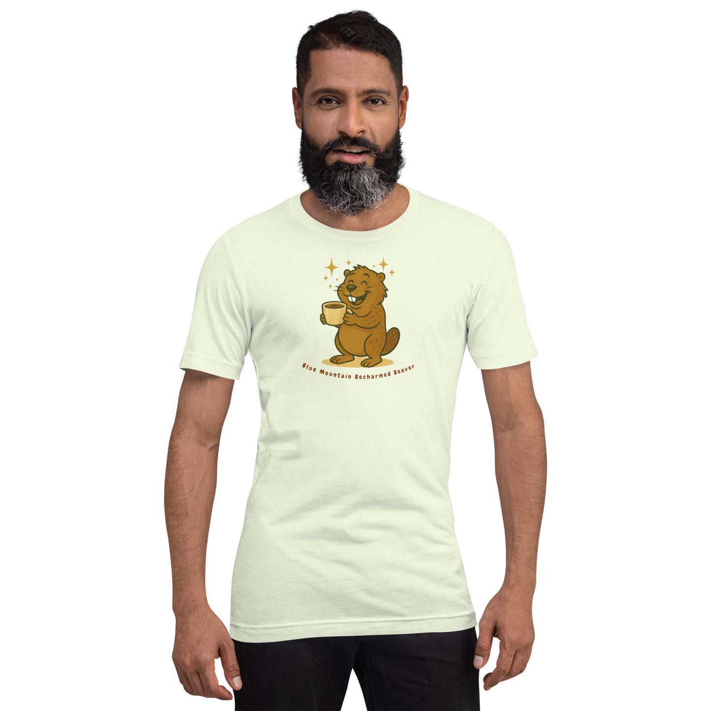 Blue Mountain / Beaver Unisex T-shirt