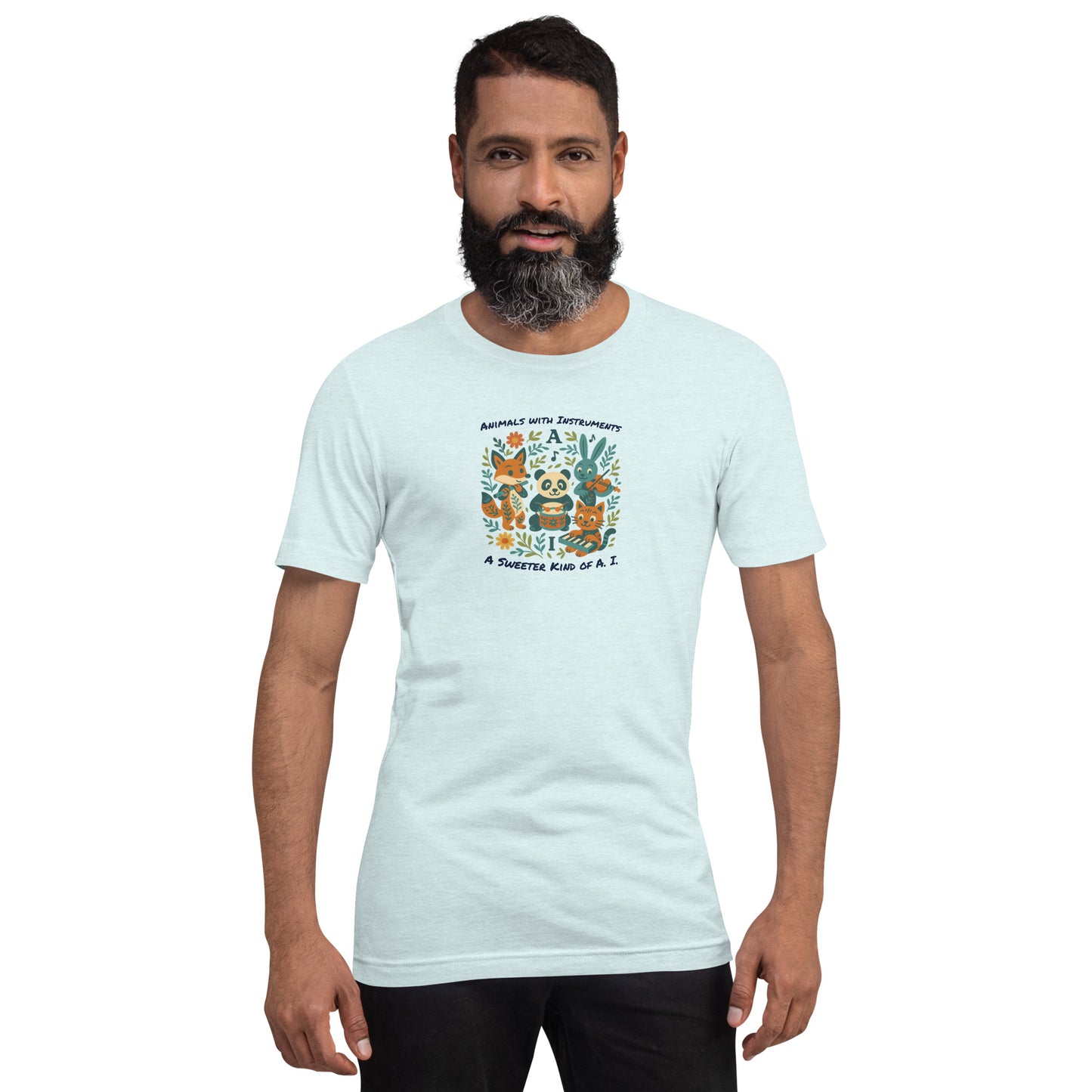 Animals with Instruments "A.I." T-shirt