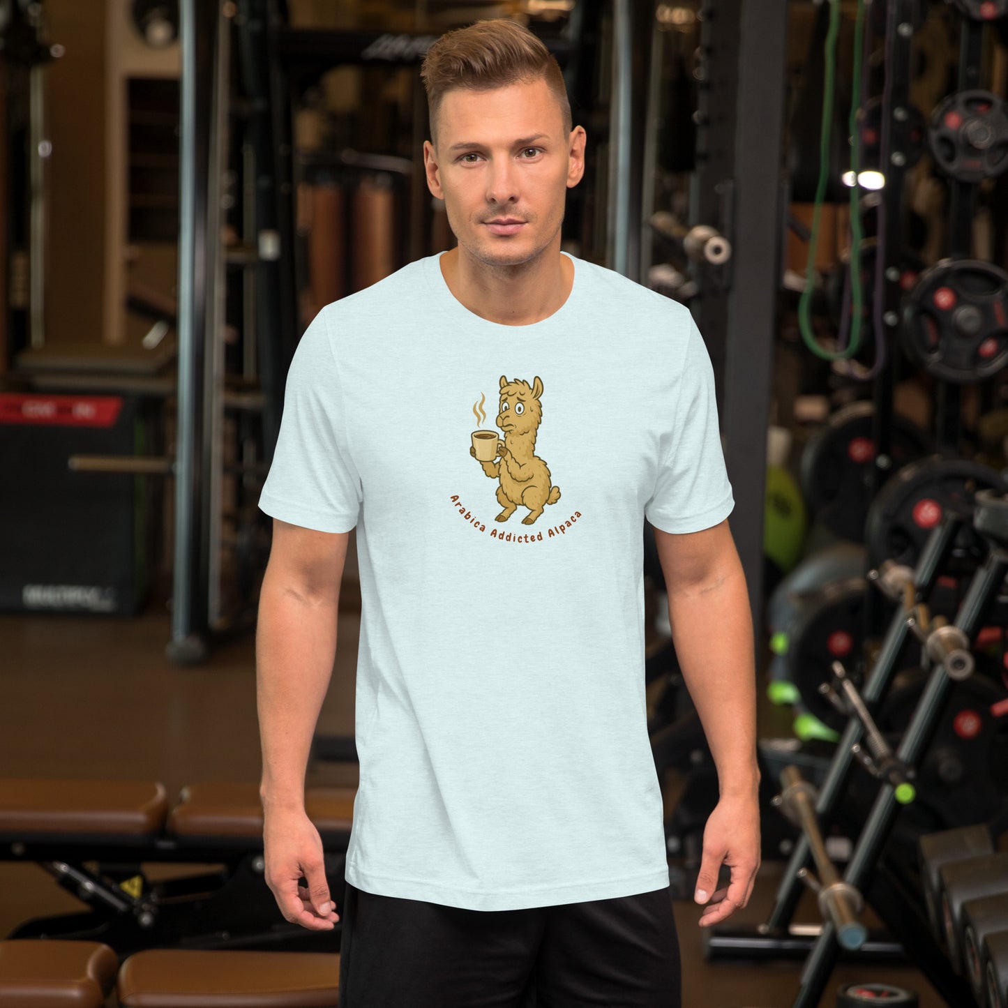 Arabica / Alpaca Unisex T-shirt