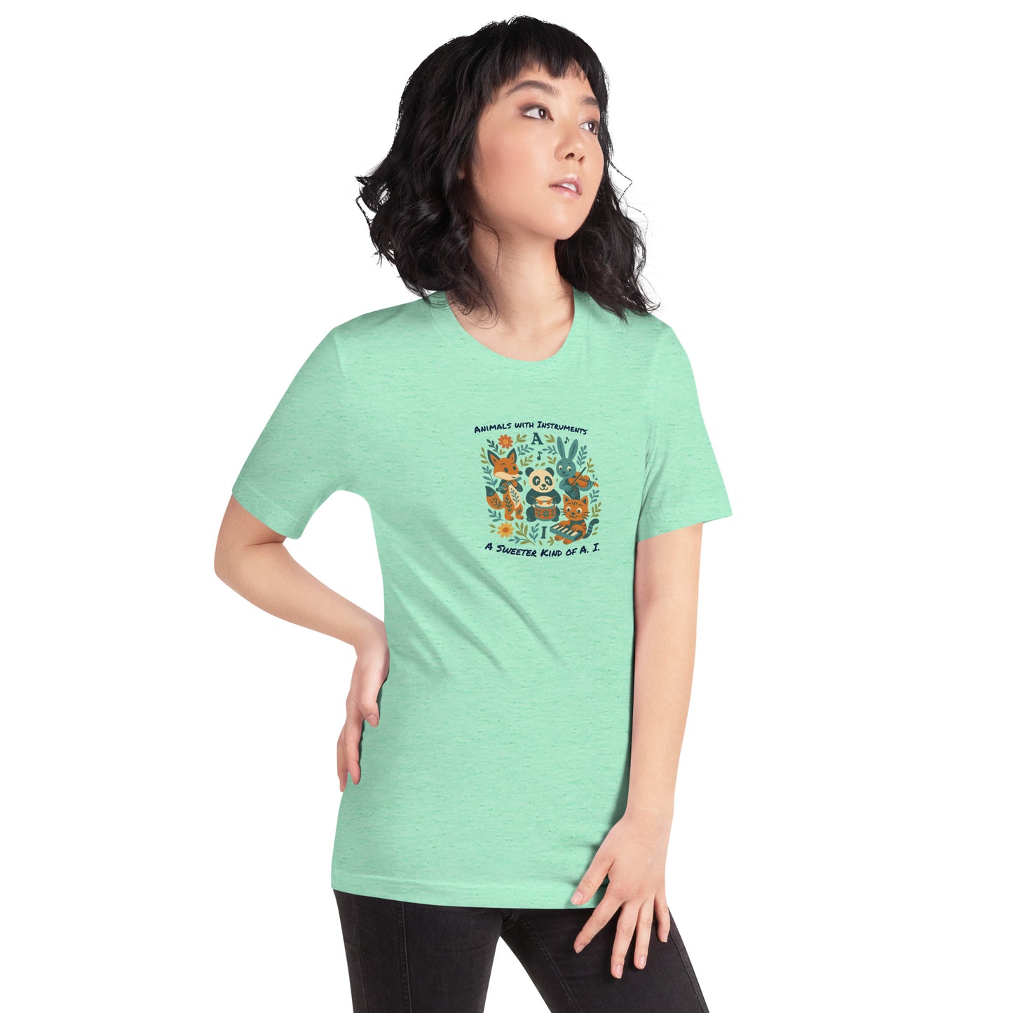 Animals with Instruments "A.I." T-shirt
