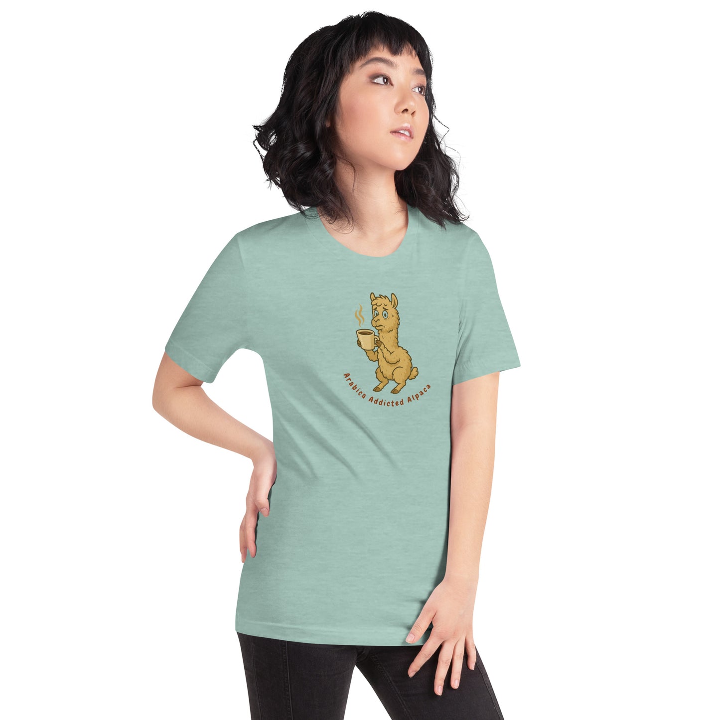 Arabica / Alpaca Unisex T-shirt