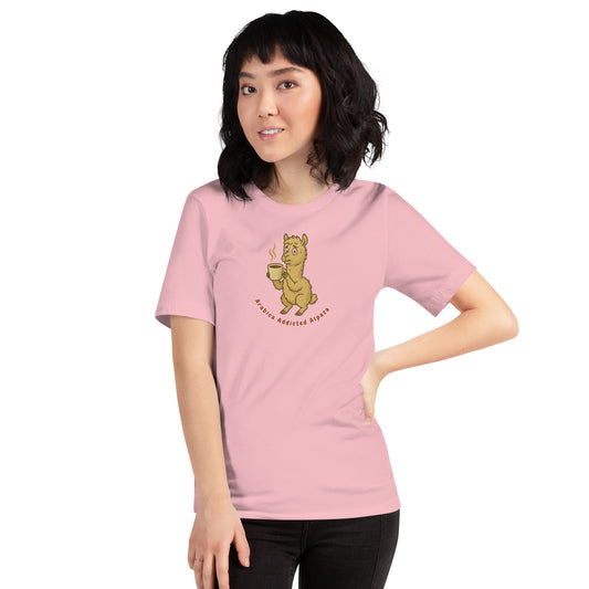 Arabica / Alpaca Unisex T-shirt