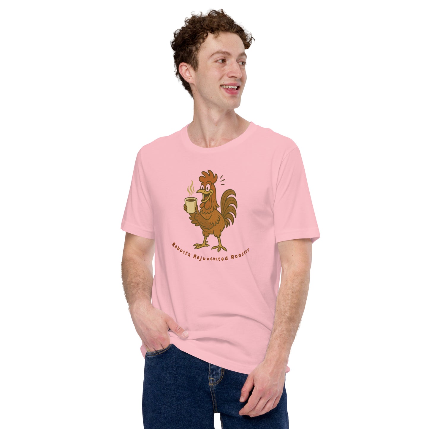 Robusta / Rooster Unisex T-shirt